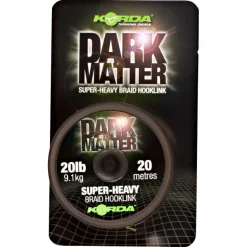 New Korda Vorfachschnur Dark Matter Braid (20 m)