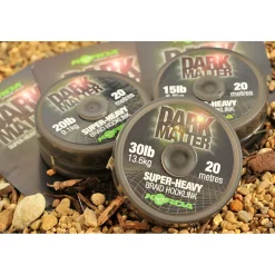 New Korda Vorfachschnur Dark Matter Braid (20 m)