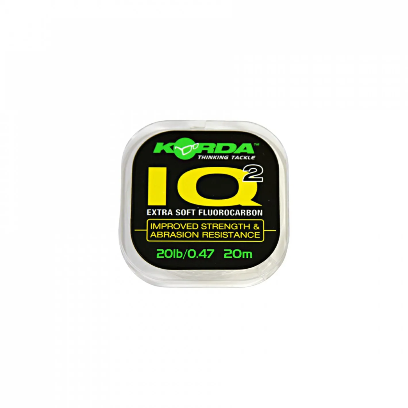 Korda Fluorocarbon-Schnüre|Vorfachschnüre<Vorfachschnur IQ 2