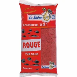 Best La Sirene Grundfutter Amorce X21 (rot)
