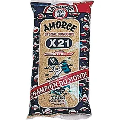La Sirene Friedfischangeln-Zubehör|Friedfischfutter<Grundfutter Amorce X21