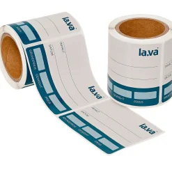 Lava Vakuumiergeräte & Vakuumierzubehör|Kühlboxen & Kühlbox-Zubehör<Folienetiketten (100 Stück)