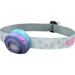 Led Lenser Angellampen Und Co.|Angelboote ·Kopflampen<Kopflampe Kidled4R (lila)