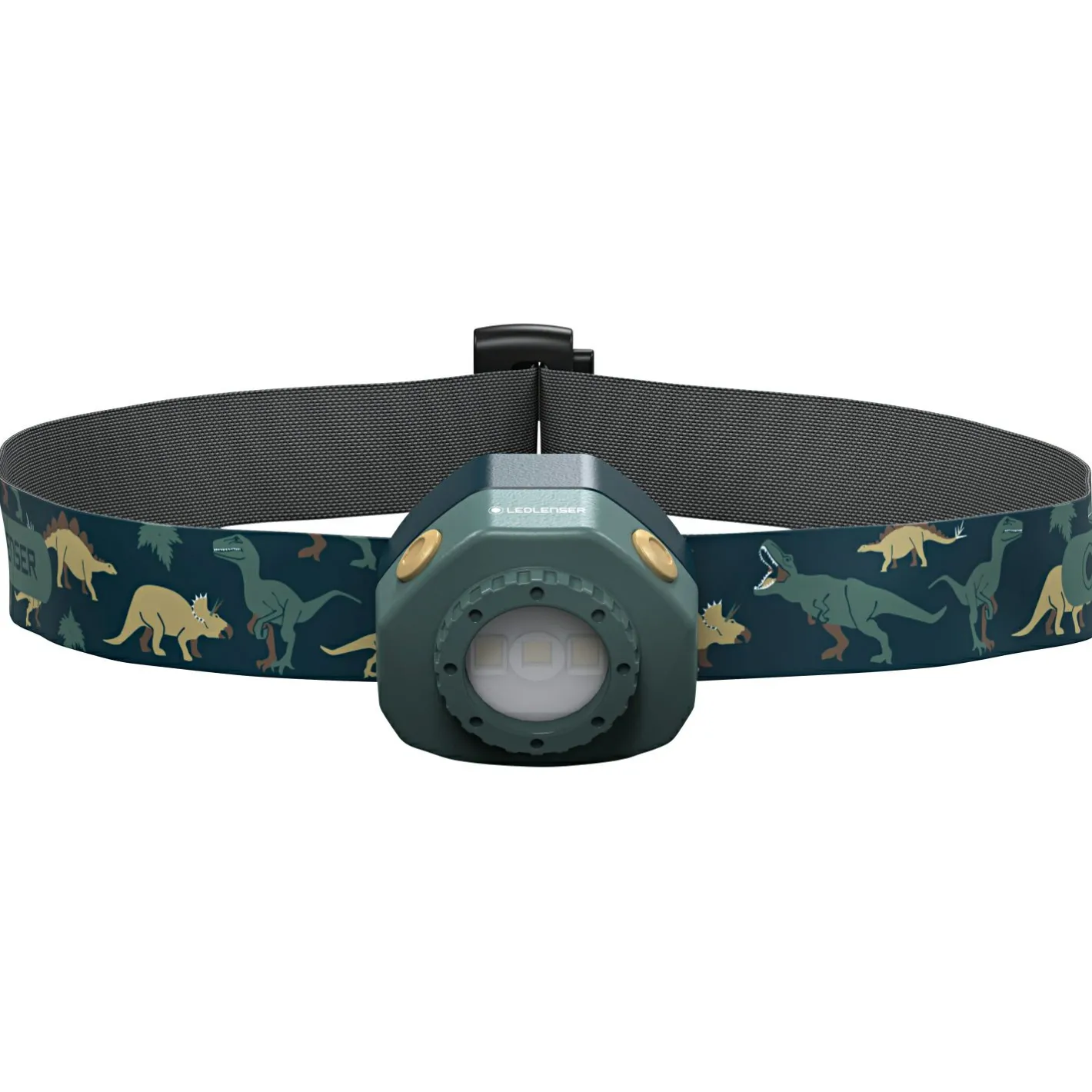 Led Lenser Angellampen Und Co.|Angelboote ·Kopflampen<Kopflampe Kidled4R (grün)