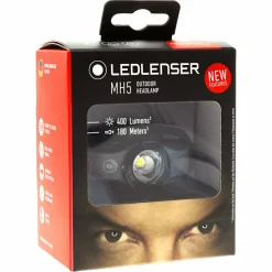 Led Lenser Angellampen Und Co.|Angelboote ·Kopflampen<Kopflampe MH5