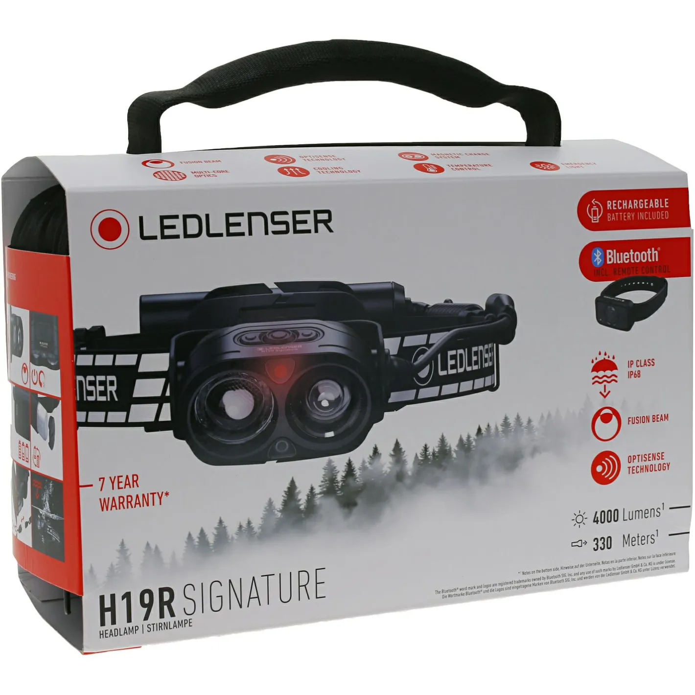 Led Lenser Angellampen Und Co.|Angelboote ·Kopflampen<Stirnlampe H19R Signature