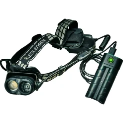 Led Lenser Angellampen Und Co.|Angelboote ·Kopflampen<Stirnlampe H19R Signature