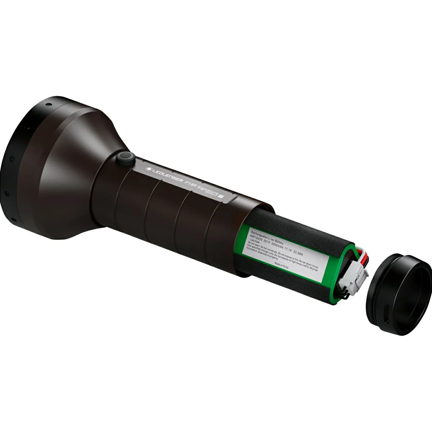Discount Led Lenser Taschenlampe P18R Signature