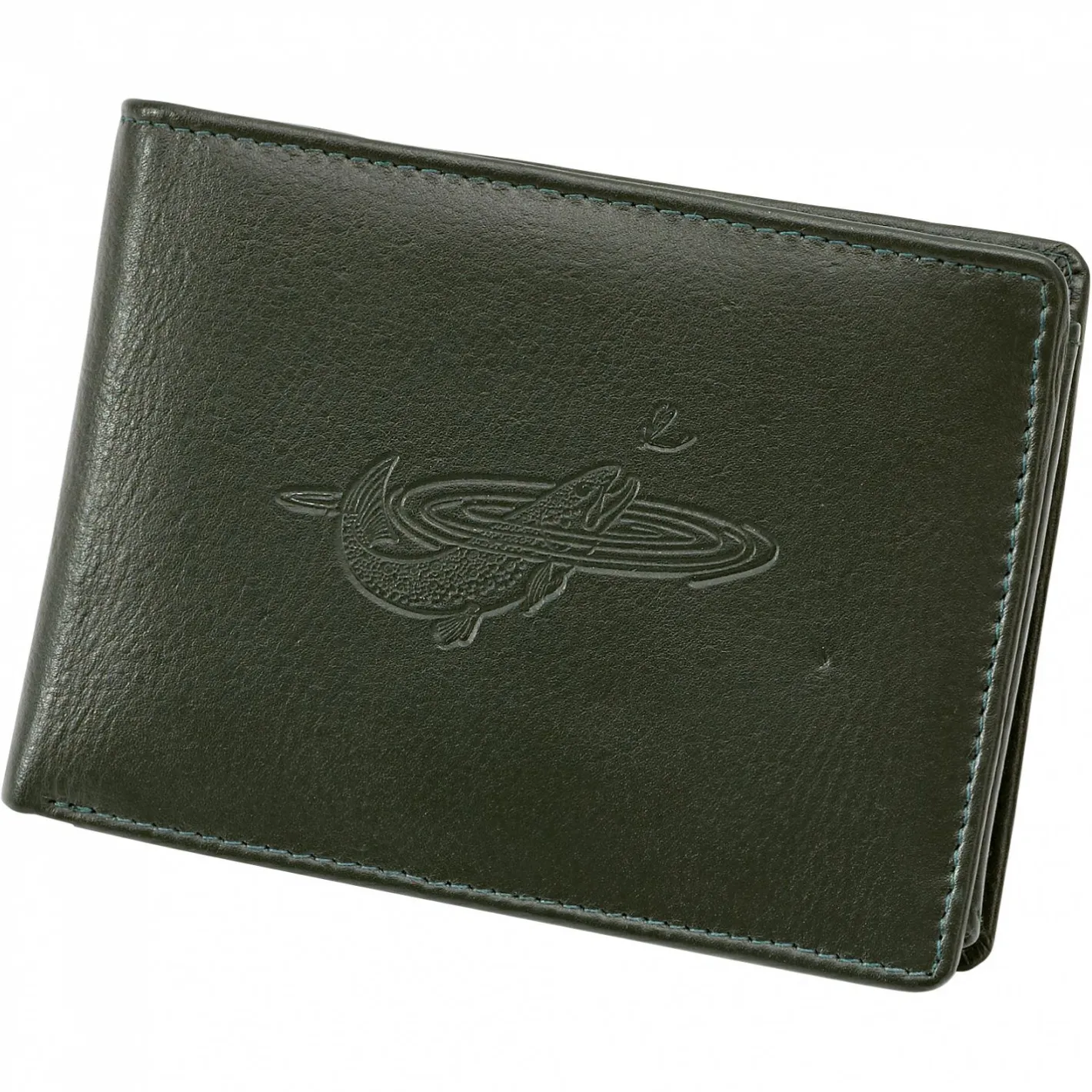 Discount Leder Geldbörse (Forelle)