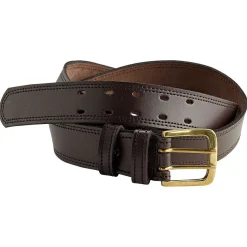 Sale Ledergürtel Unisex (Braun)