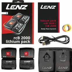 Lenz Batterien & Akkus<Lithium Pack RCB 2000 (USB-C)