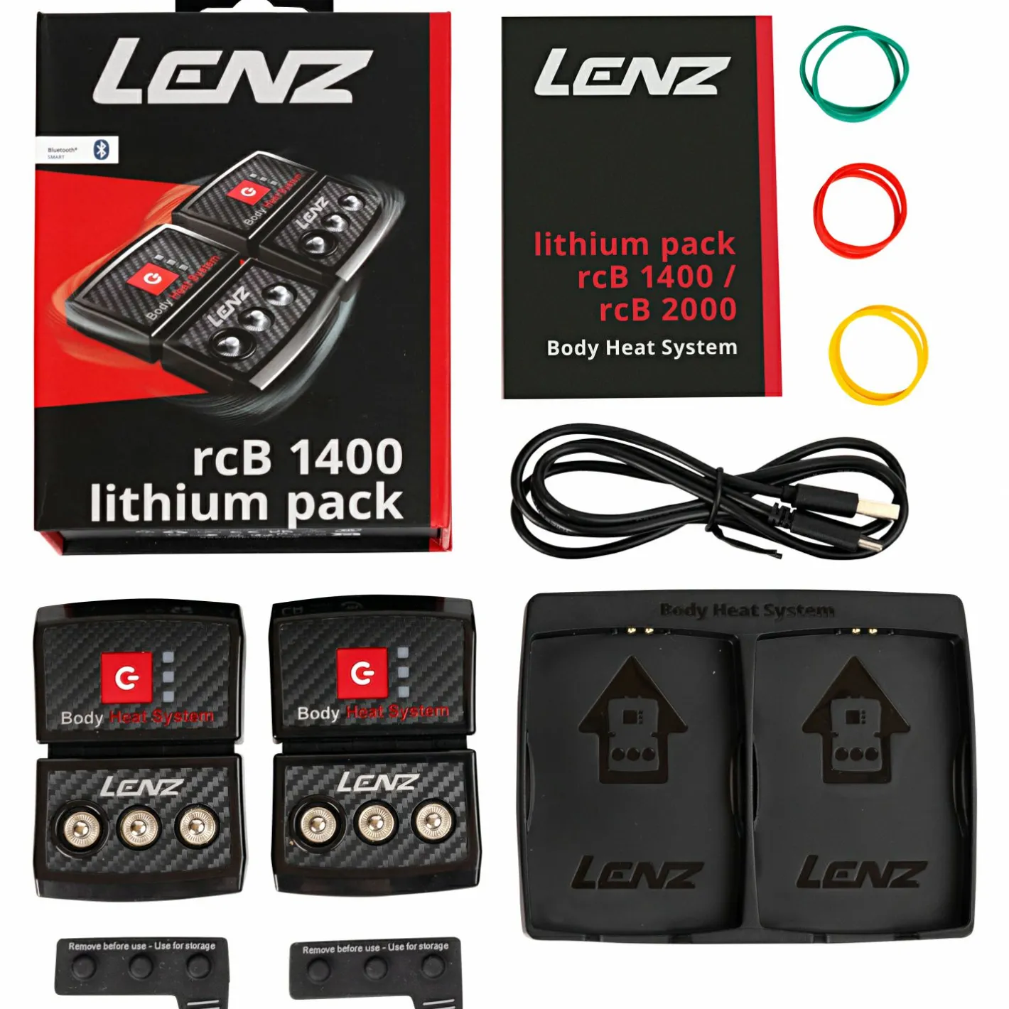 Online Lenz Lithium Pack RCB 1400 (USB-C)