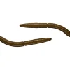 Libra Lures Raubfischangeln Kunstköder<Fatty D´Worm (Brown)