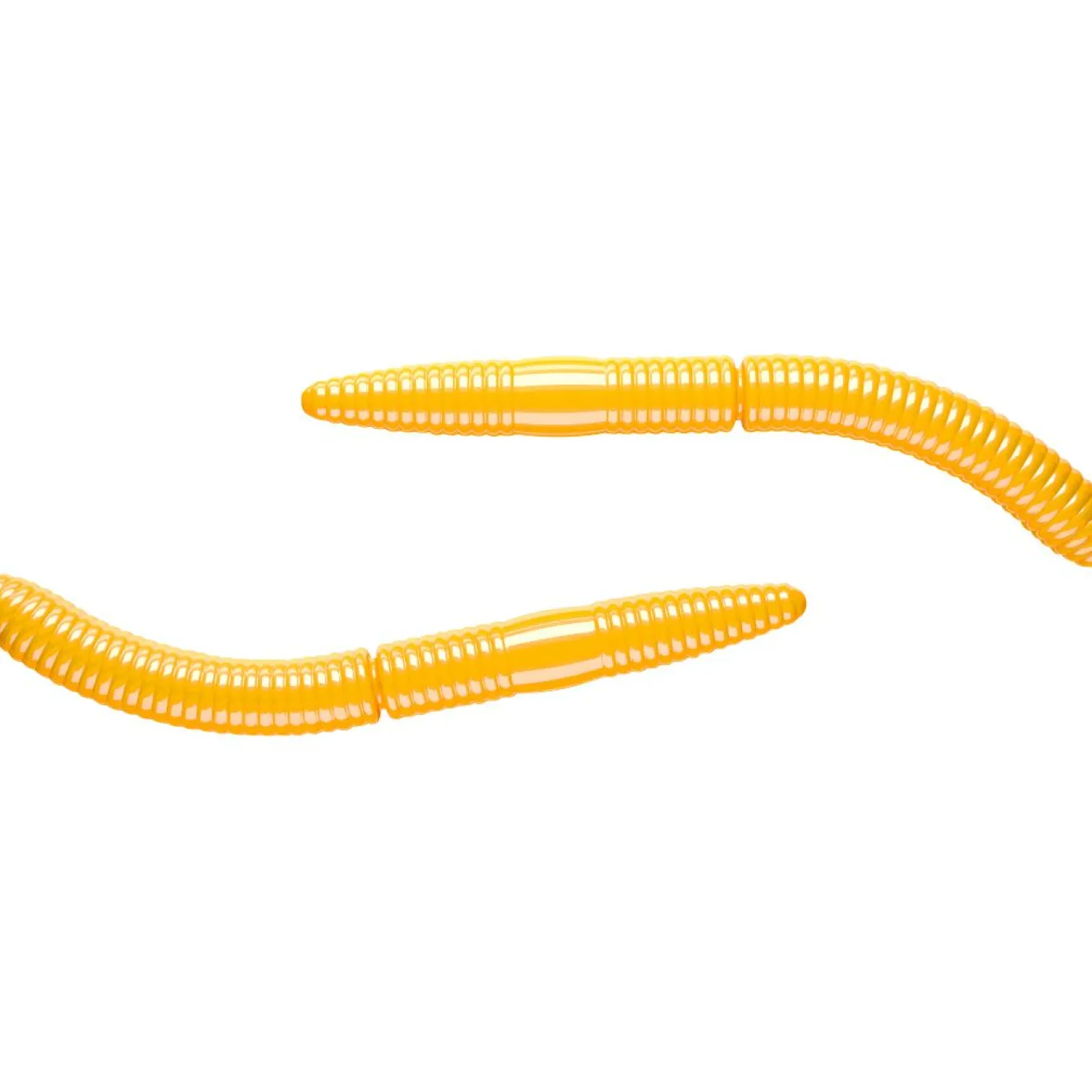 New Libra Lures Fatty D´Worm (Dark Yellow)