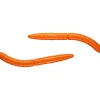 Libra Lures Gummiköder ·Gummimaden & Gummiwürmer|Raubfischangeln Kunstköder<Fatty D´Worm (Hot Orange)