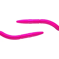 Best Libra Lures Fatty D´Worm (Hot Pink)