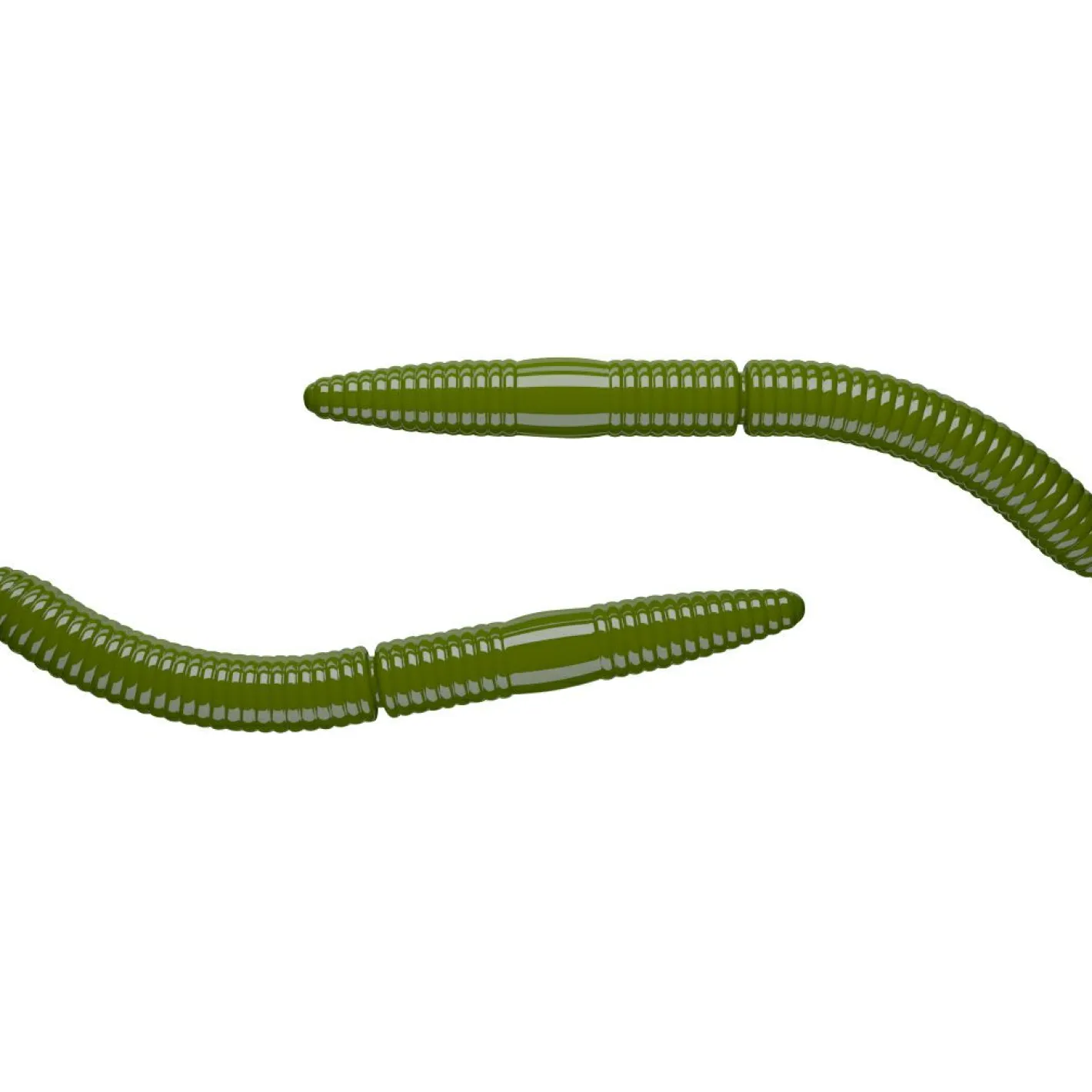Hot Libra Lures Fatty D´Worm (Olive)