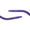 Clearance Libra Lures Fatty D´Worm (Purple White Glitter)