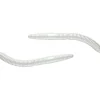 Libra Lures Raubfischangeln Kunstköder<Fatty D´Worm (Silver Pearl)