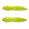 Libra Lures Kukolka Kunstköder (hot yellow)