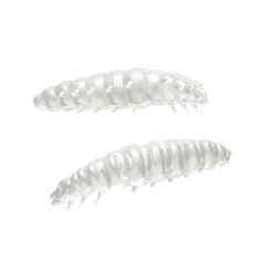 Libra Lures Forellen-Kunstköder|Raubfischangeln Kunstköder<Larva Kunstköder (silver pearl)