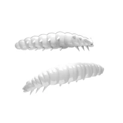 Libra Lures Forellen-Kunstköder<Larva Kunstköder (white)