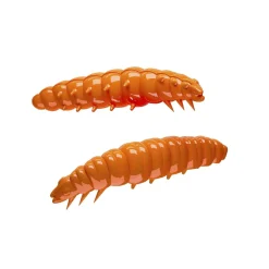 Libra Lures Forellen-Kunstköder|Raubfischangeln Kunstköder<Larva Kunstköder (hot orange)