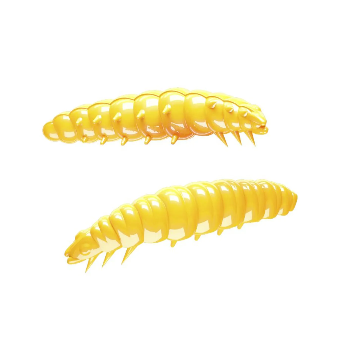 Online Libra Lures Larva Kunstköder (yellow)