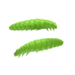 New Libra Lures Larva Kunstköder (hot apple green)