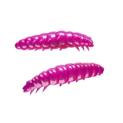Libra Lures Forellen-Kunstköder<Larva Kunstköder (hot pink)