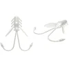 Libra Lures Forellen-Kunstköder<Pro Nymph Kunstköder (silver pearl)