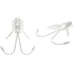 Libra Lures Forellen-Kunstköder<Pro Nymph Kunstköder (silver pearl)