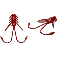 Hot Libra Lures Pro Nymph Kunstköder (red)