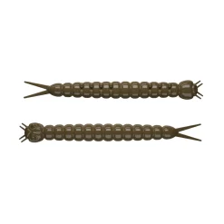 Libra Lures Forellen-Kunstköder<Slight Worm Kunstköder (brown)