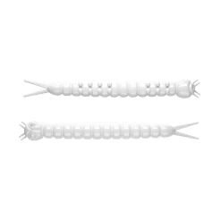 Libra Lures Forellen-Kunstköder<Slight Worm Kunstköder (white)