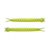 Libra Lures Forellen-Kunstköder<Slight Worm Kunstköder (hot yellow)