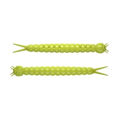 Libra Lures Forellen-Kunstköder<Slight Worm Kunstköder (hot yellow)