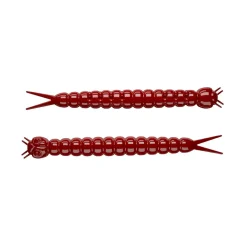 Libra Lures Forellen-Kunstköder<Slight Worm Kunstköder (red)