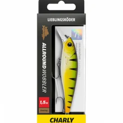 Outlet Lieblingsku00f6der Lieblingsköder Allroundwobbler (Charly)