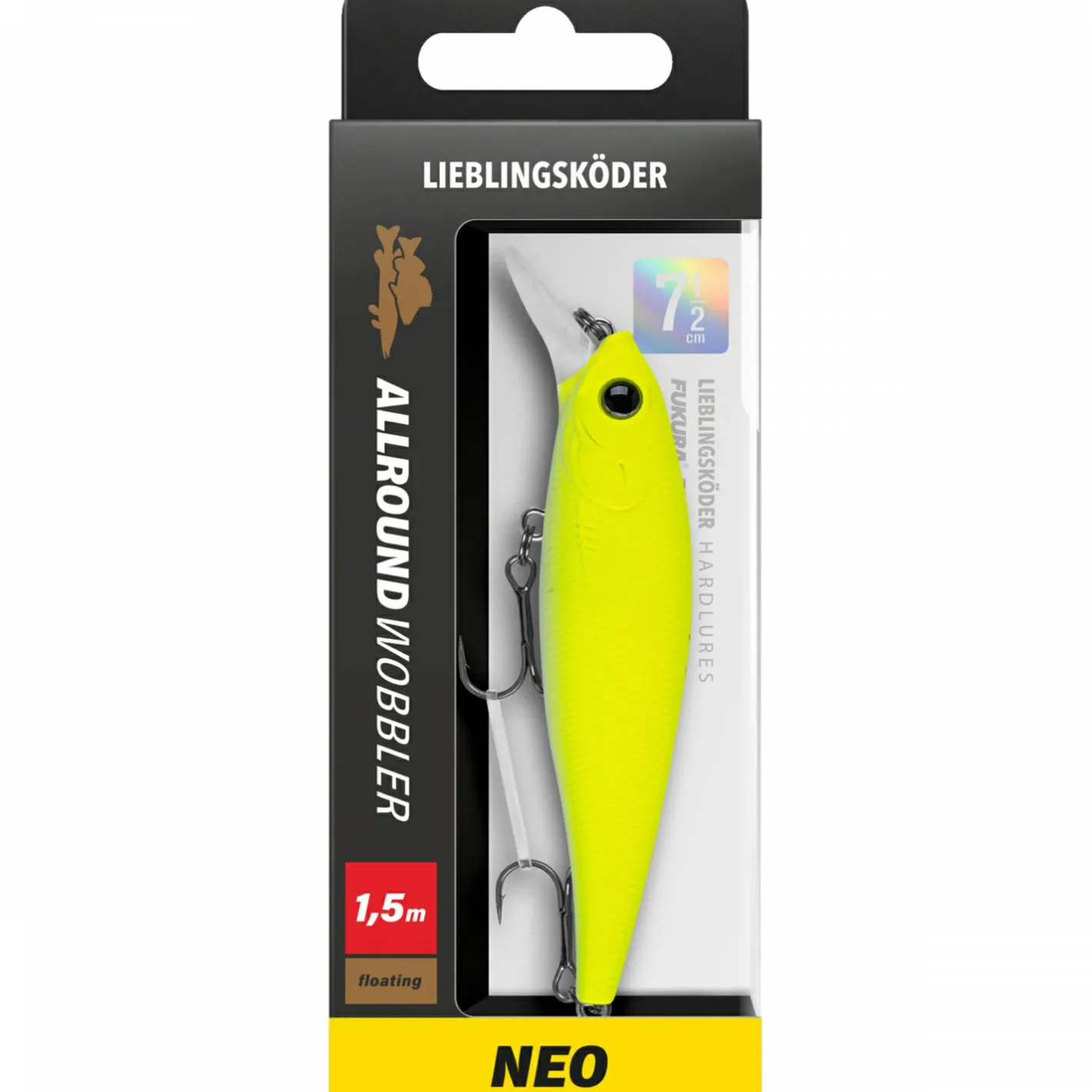 Sale Lieblingsku00f6der Lieblingsköder Allroundwobbler (NEO)