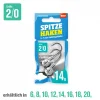 Lieblingsku00f6der Jigköpfe & Köder-Rasseln|Raubfischangeln Kunstköder<Lieblingsköder Angelhaken Spitze (2/0)