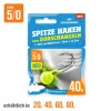 Lieblingsku00f6der Jigköpfe & Köder-Rasseln|Raubfischangeln Kunstköder<Lieblingsköder Angelhaken Spitz (NEO 4/0)