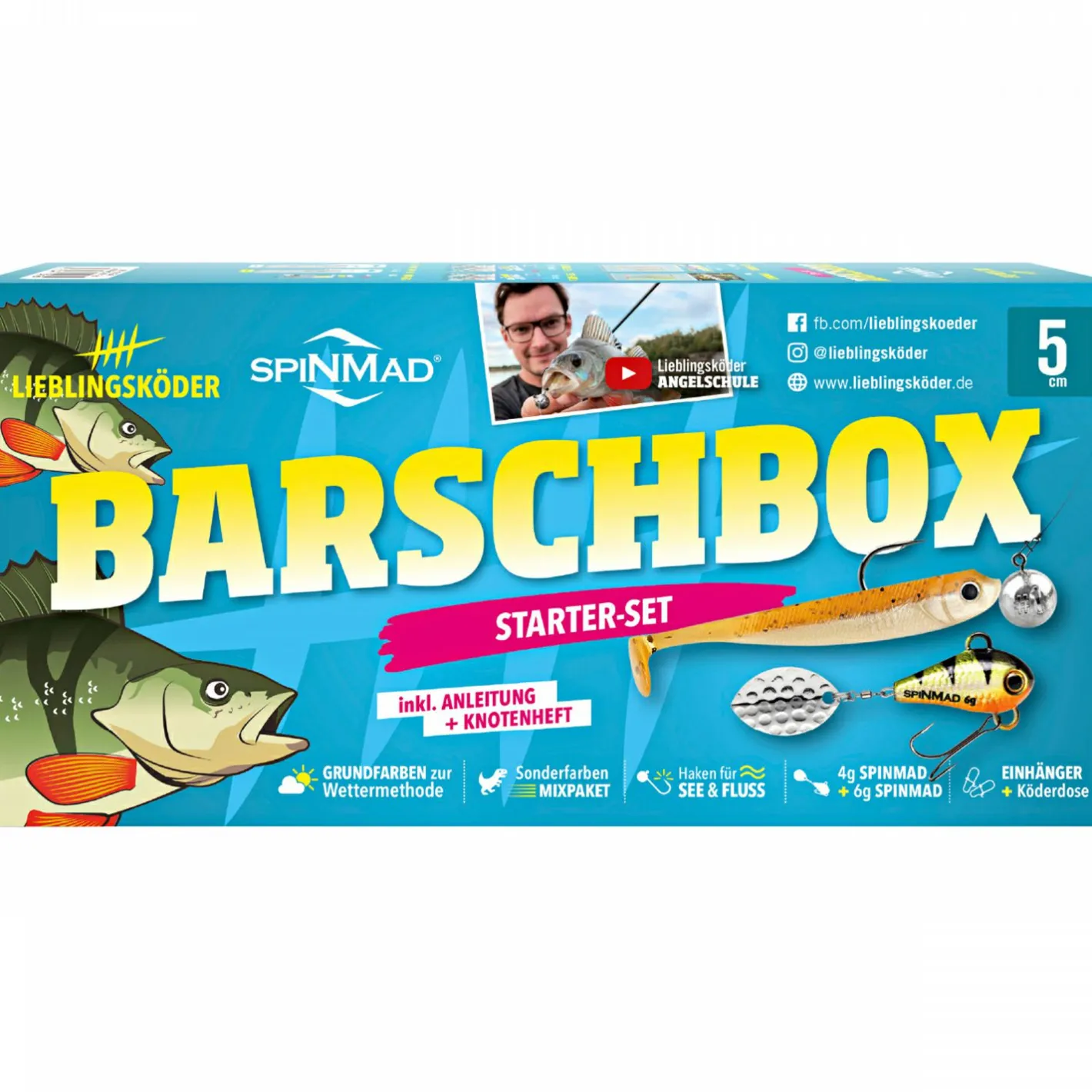 Online Lieblingsku00f6der Lieblingsköder Barschbox