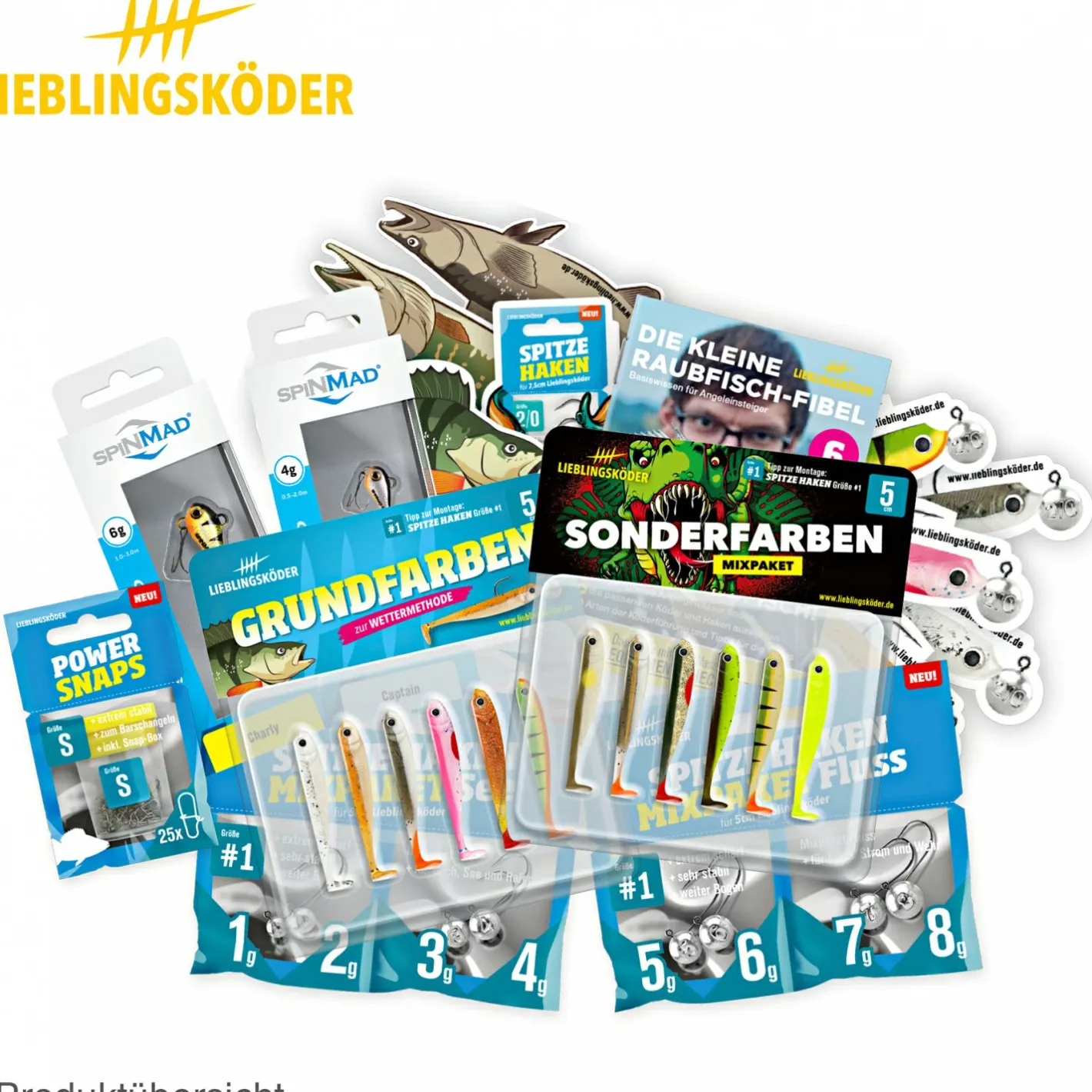 Online Lieblingsku00f6der Lieblingsköder Barschbox