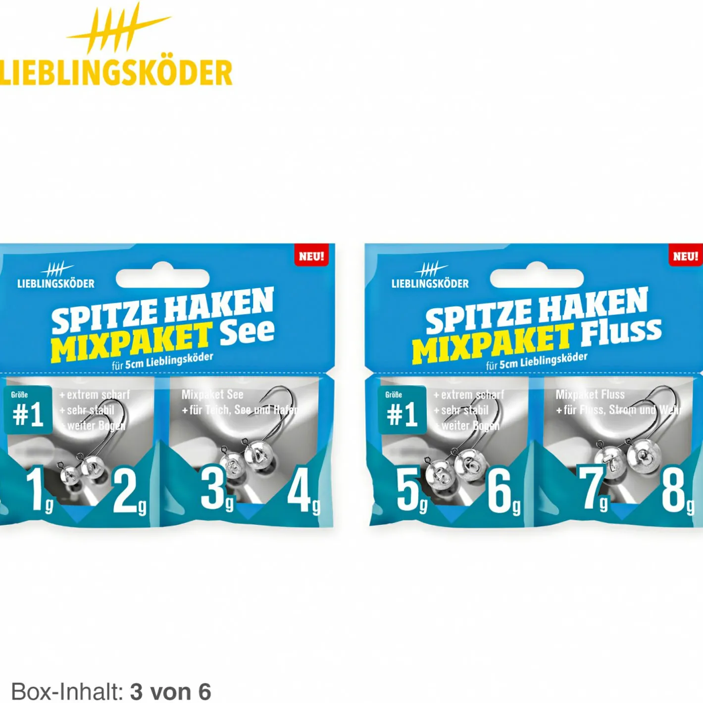 Online Lieblingsku00f6der Lieblingsköder Barschbox
