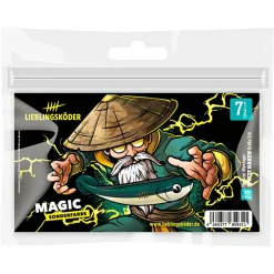 Lieblingsku00f6der Gummiköder ·Gummifische & Shads<Lieblingsköder Barschköder (7,5 cm, Magic)