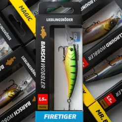Sale Lieblingsku00f6der Lieblingsköder Barschwobbler (Firetiger)
