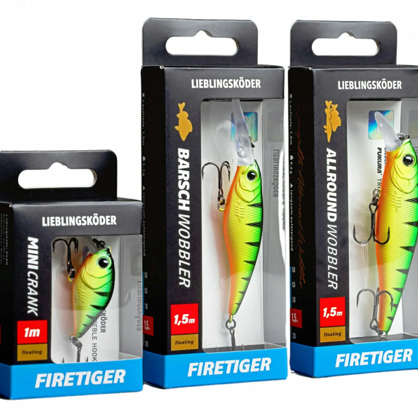 Sale Lieblingsku00f6der Lieblingsköder Barschwobbler (Firetiger)
