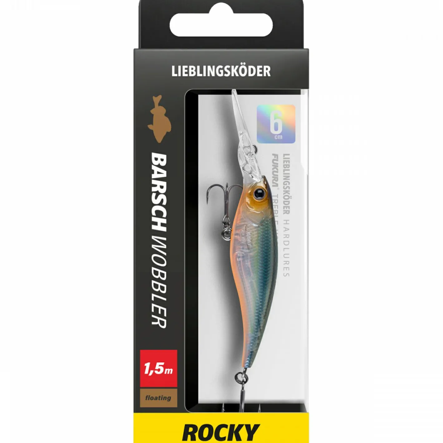 Sale Lieblingsku00f6der Lieblingsköder Barschwobbler (Rocky)