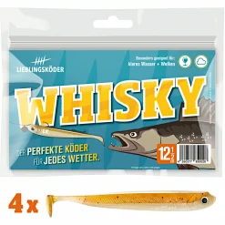 Online Lieblingsku00f6der Lieblingsköder Gummifisch Zanderköder (12,5 cm, Whisky)